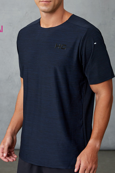 Custom Men's Cooling Two-Tone Functional T-Shirt Manufacturer