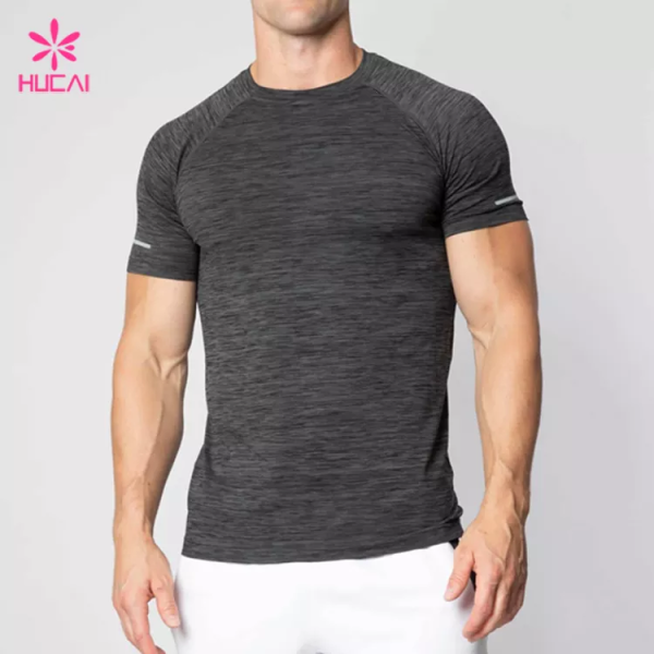 oem customize loose running golf t-shirt men sports shirts new arrival gym wear factory