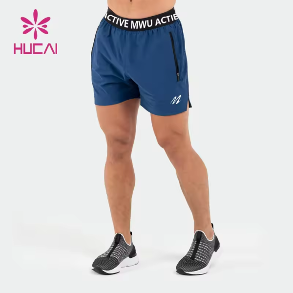 Custom Sports Shorts|OEM LOGO Breathable Mens Gymwear Factory Manufacturer