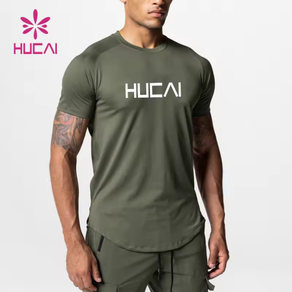 ODM Custom Mens T Shirts|Private Label Screen Printing Tee Hot Sale Gym Wear Suppliers