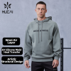 Custom Men's Pullover Fitness Hoodie Fleece Wool Air Layer Cotton |Hucai Activewear Manufacturer